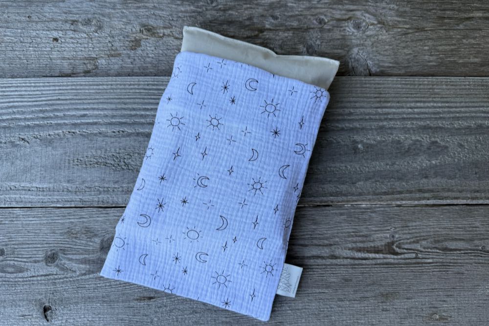 Wärme- oder Kühlkissen 2-teilig BIO  