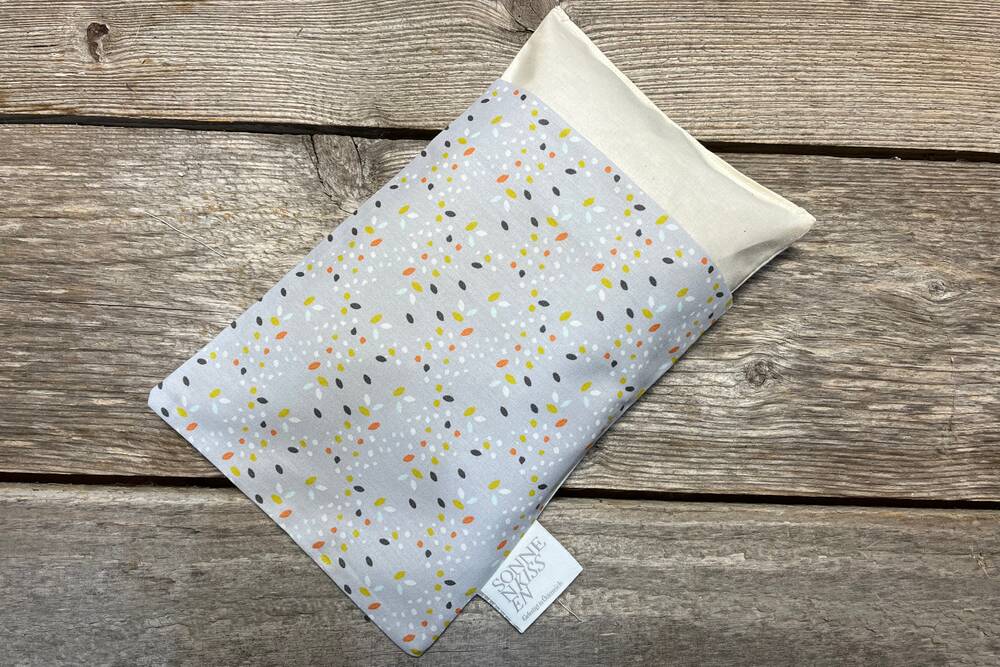 Wärme- oder Kühlkissen 2-teilig BIO  