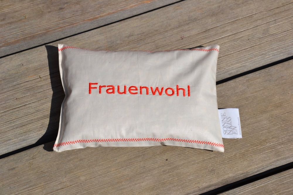 Mentalkissen: Kräuterkissen mit Spruch BIO